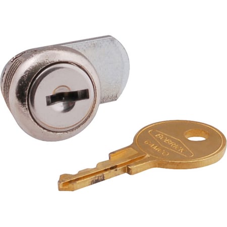 Bobrick Lock, Cylinder , W/Key, Mfr No B2888 288-42